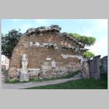 2928 ostia - regio i - forum - tempio di roma e augusto - fragmente rueckseite.jpg